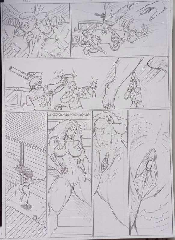 Full page of Daytime Disaster.