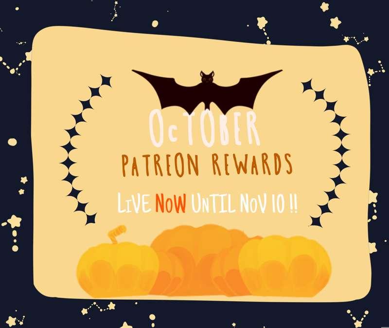 October Rewards Live!