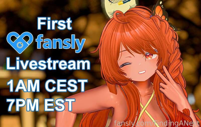 So as promised here it is~! I will be hosting my very first Fansly livestream with a controllable toy inside of me~!! And yes you all get to play around with me~!😉💖

The stream will happen on Wednesday at 1Am CEST or Tuesday at 7PM EST~!!👀💝

This will be a sub only Stream so make sure to sub as soon as possible so you don't miss out~!!🔔
I'm super new to this so I'm still nervous but so excited~!! Hope to see you all there~!!🥰🔥

#fyp #vr #hentai #vtuber #lewdtuber #anime #lewd #comfy #cute #girl #animegirl #ass #butt #boobs #tits #waifu #curvy #3d #latina
