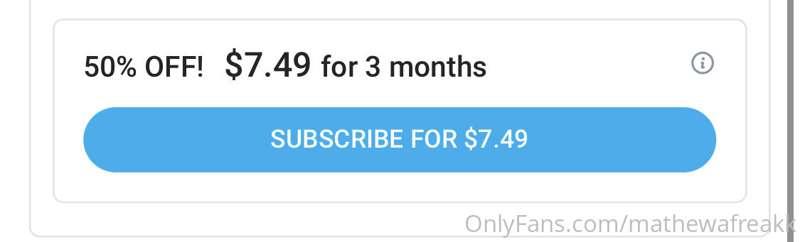 Now - January 2nd you can get 3 months for $7.49 so if your ..