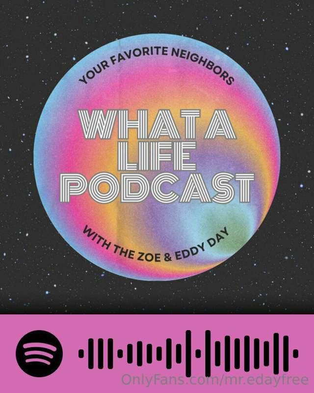 Big news!! @heyheyzoeday and I started a podcast talking abo..
