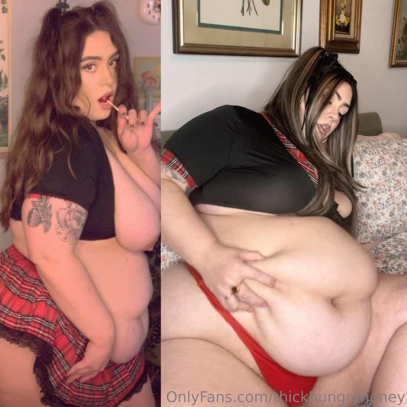 I had no idea how much fatter I’ve gotten since I filmed thi..
