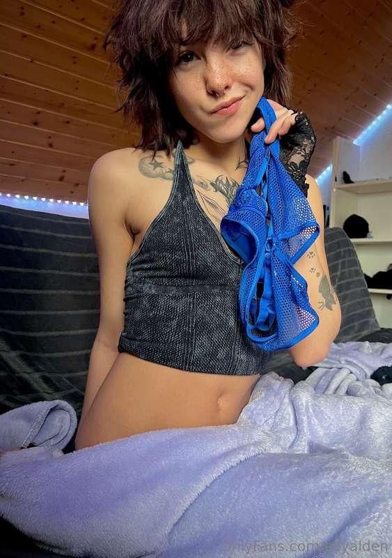 I have here what u like 😈💙
