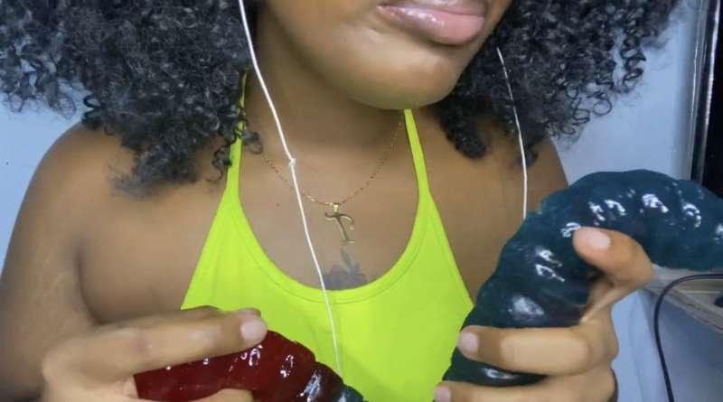 Iconic Gummy worm Video Pt1