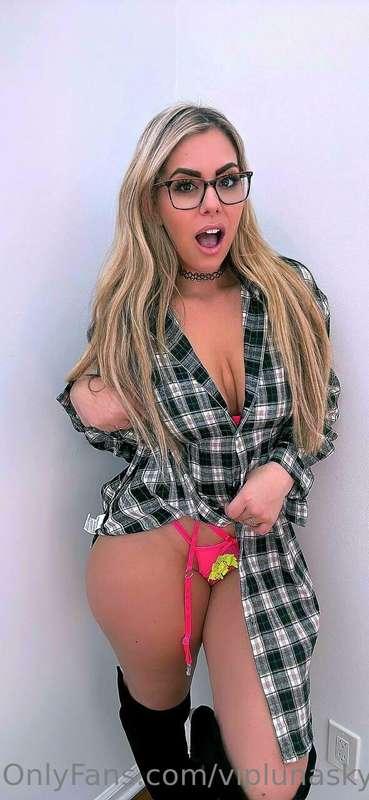 Me? Horny? Always!