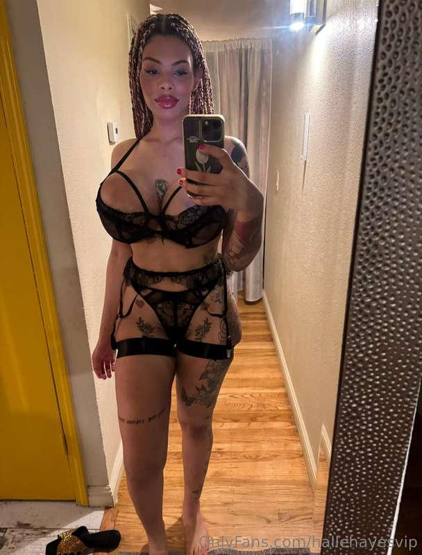 Does this lingerie give you naughty ideas? 🥵💦💦