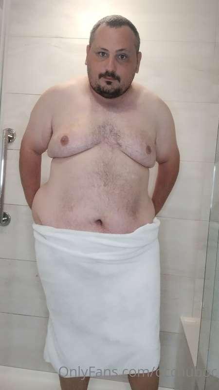 Post sex shower