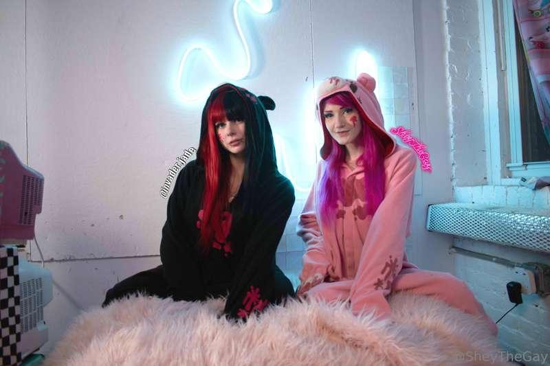 💖Would you snuggle us in our Kigus? Or maybe you'd rather se..