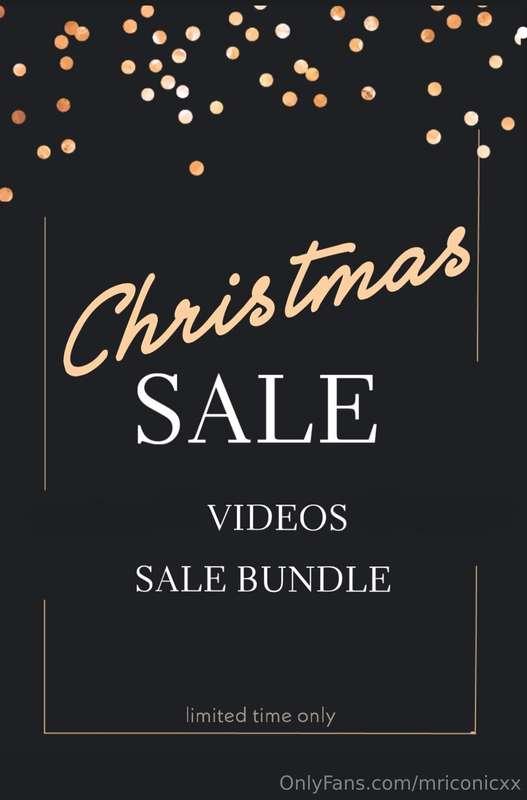 𝕆𝕌𝕋 ℕ𝕆𝕎 👈🏼 NEW Xmas Videos Sale Mega Bundle 🥵10 x of my BEST..