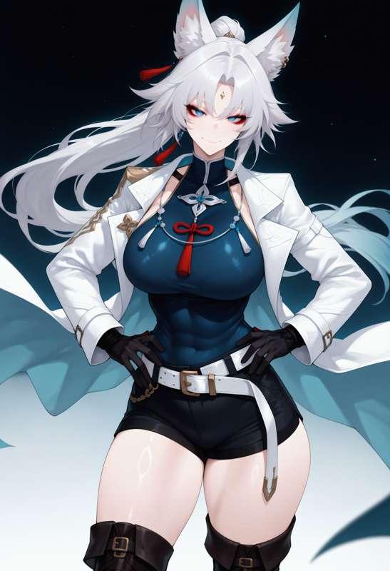 feixiao part 1 [sfw] 