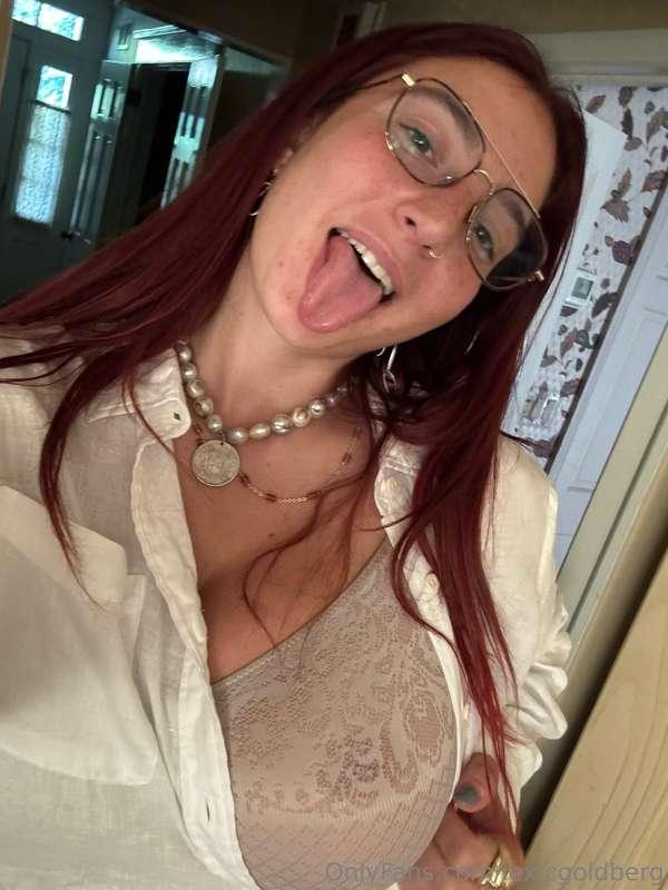 glasses or no glasses? 😋