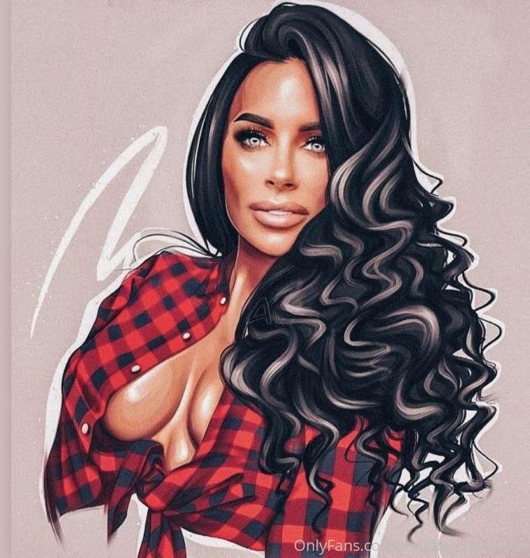 I get a lot of artwork made for me but I love how this one r..