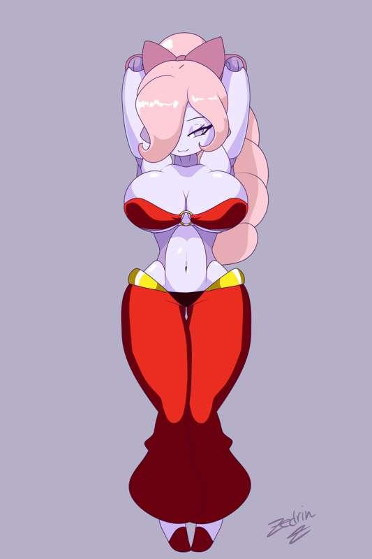 [SFWish repost] Socket as Shantae
