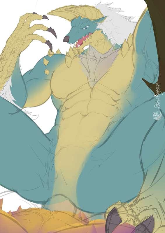 Zinogre Wip 2