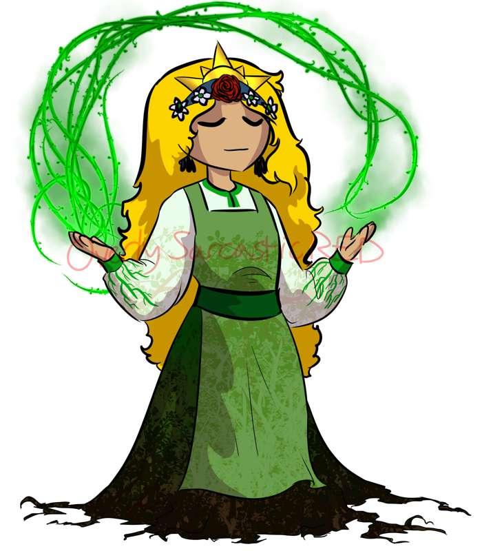 Reward: Mokosh (Slavic Fertility Goddess, Protector of Women)