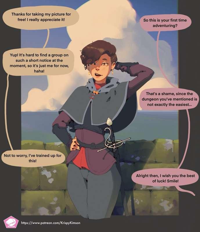 Krispy the Adventurer 