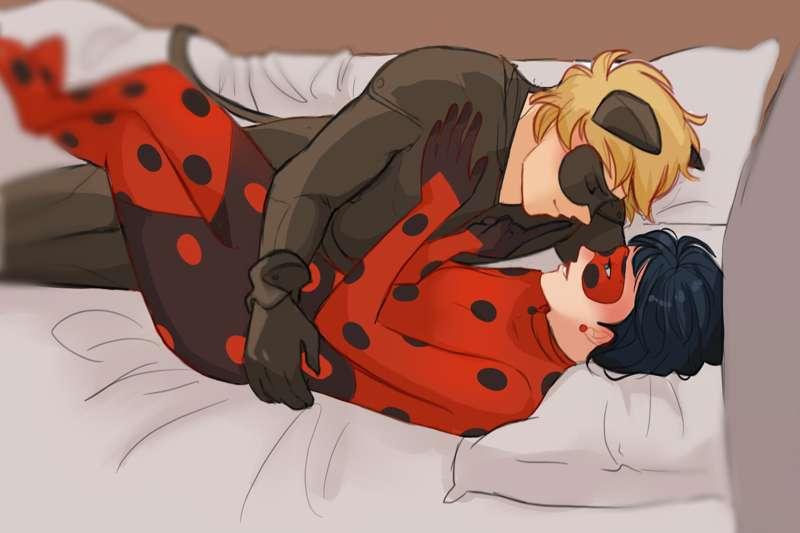 married ladynoir au again lol