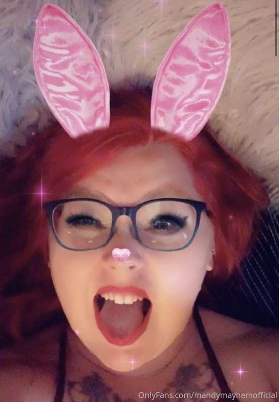 Hello..my name is Mandy Mayhem and I’m your favorite red hea..