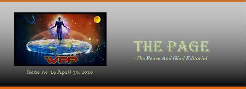 Newsletter, "THE PAGE," no. 19 Attached!