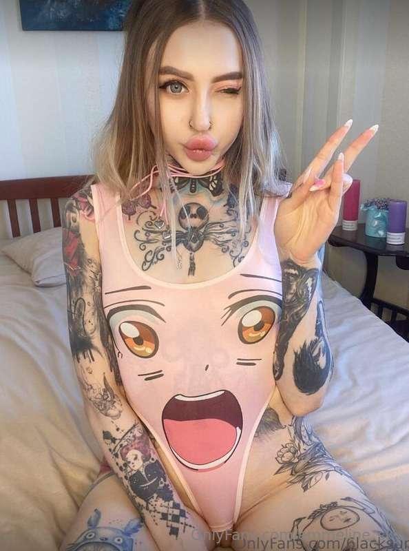 she does everything she can think of to make your dick explo..