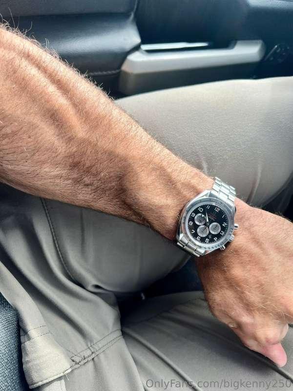 A real man’s forearm. Or a real God’s forearm? 🤔