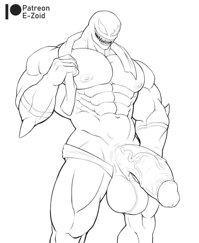 SymZoid (WiP Lineart)