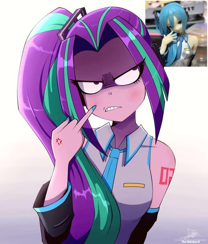 .:Angry (not)Miku:. (EqG)