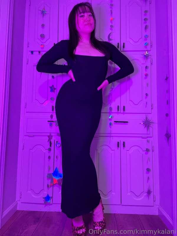 thank to my amazing fan for getting me the skims dress 😍it j..