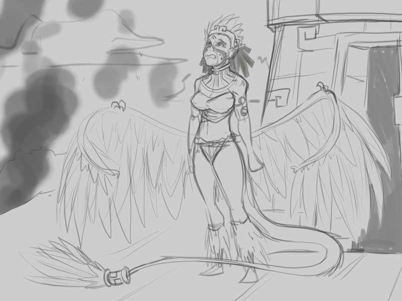 The Goddess' Lament