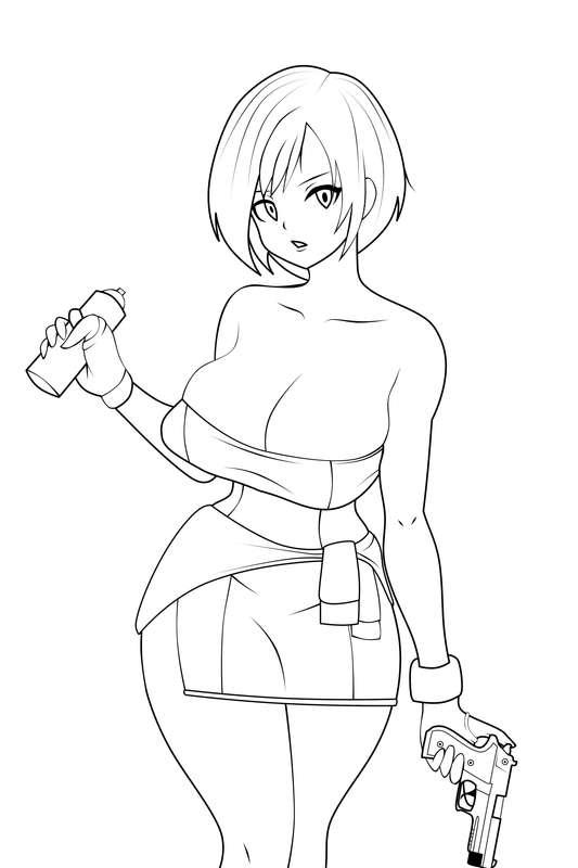 Jill's last escape WIP and lines