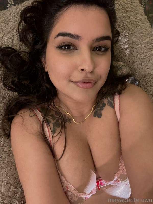 such a pretty face to cum on