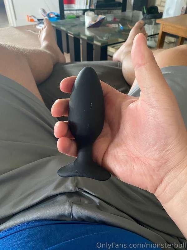 Just got this in the mail 🥵 remotely controlled. Considering..