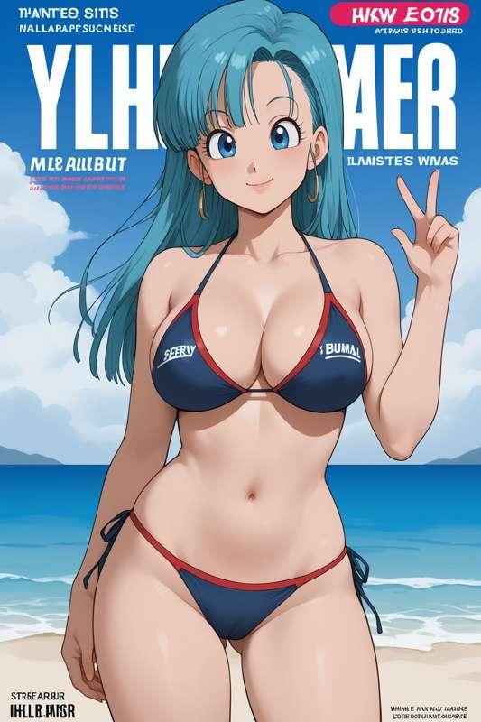 Bulma - Dragon Ball NSFW Photobook