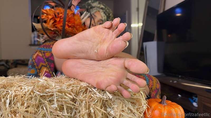 Oily hay soles 