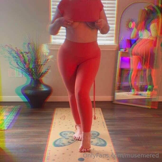 Well hello there, after my light yoga session, I was feeling..