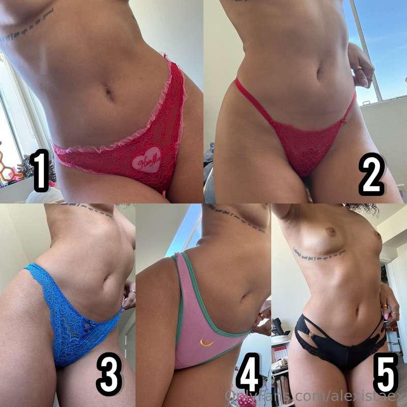 🚨PANTIES FOR SALE!!!🚨I am cleaning out my panty drawer and h..