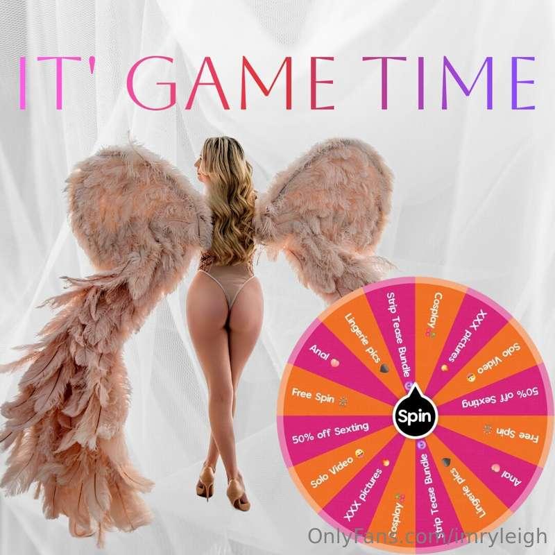 Let's have some fun 😍 Tip $15 to spin the wheel 🎡 Every spin..