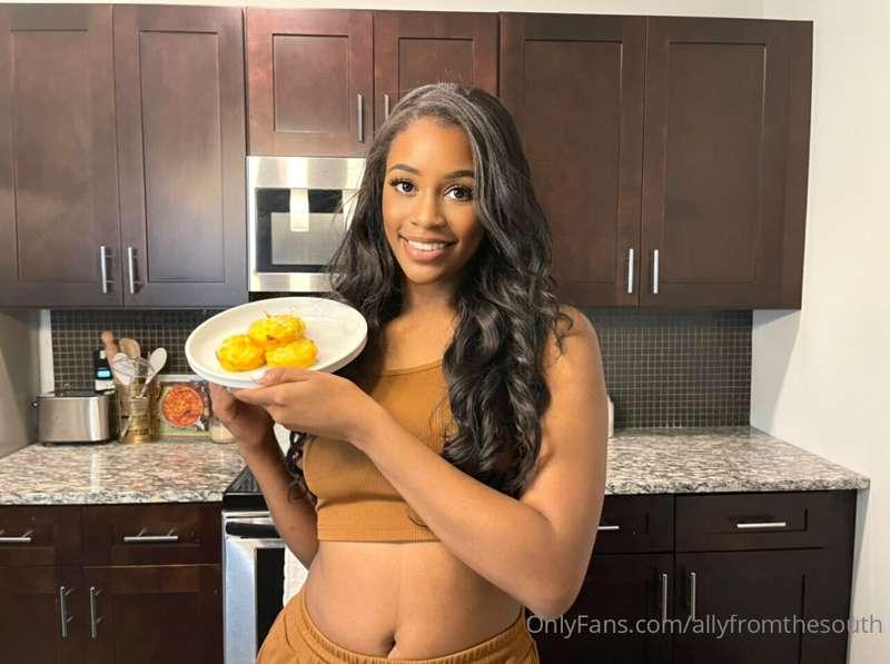 I decided to make a special little breakfast since it’s Vale..