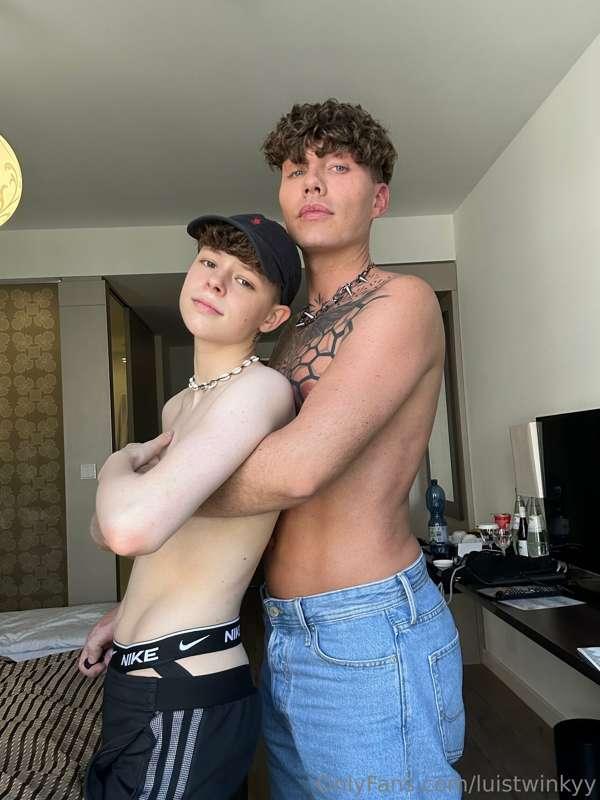 Should we take these again, this time with no clothes? 😙