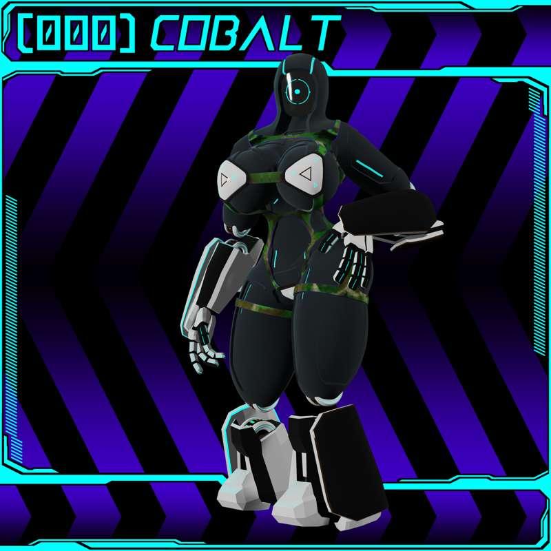 Cobalt outfit