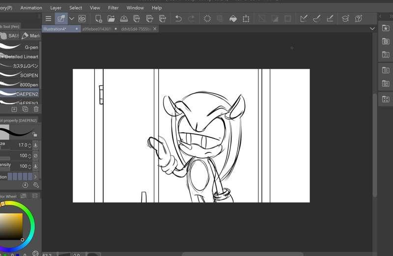 Video wip