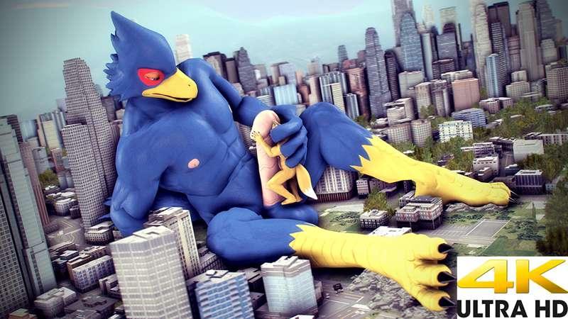 Falco City Fap 4K