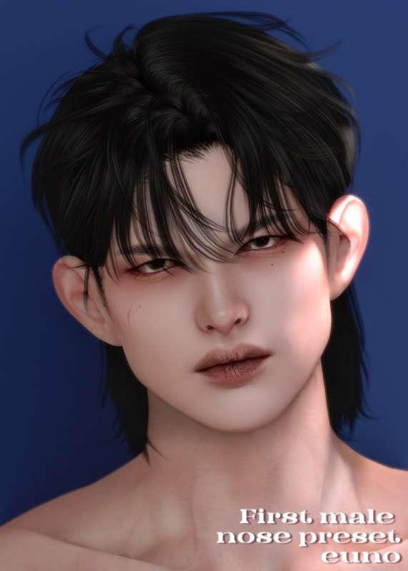 male nose preset 1-6 (update)