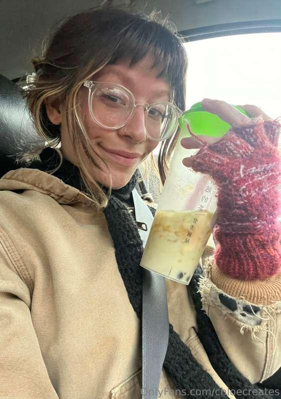 did someone say boba?🧋🧋🧋