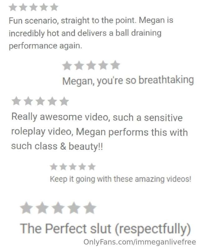 Some of your reviews after watching the exclusive videos ava..