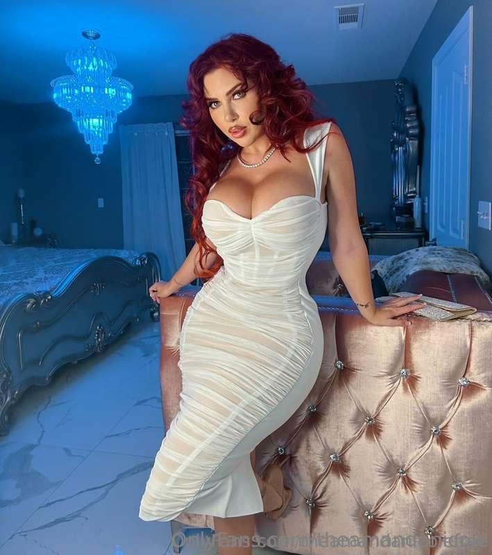 This is exactly how i'd dress for you on date night.