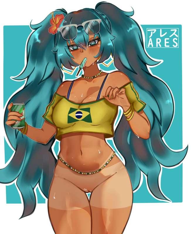 A Certain Brazillian Flair