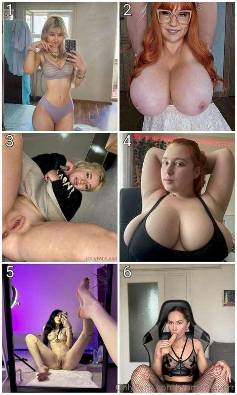 🚨 FOLLOW MY BESTIES FOR HOT CONTENT!1. 😍🫦 @mari_littlefox 🫦😍..