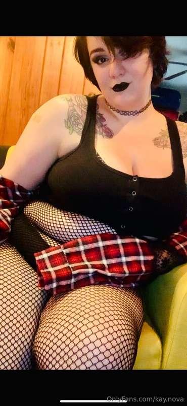 Busted out the flannel for the cold weather, but I’m still c..