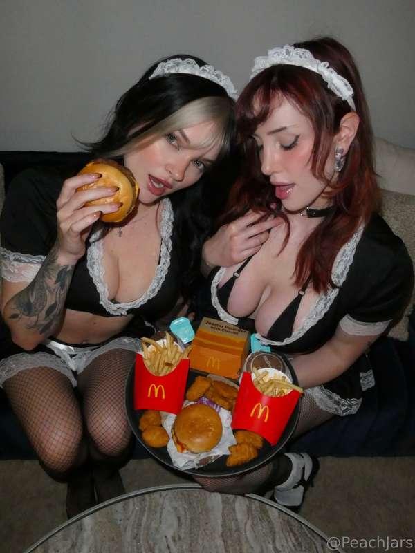 surprise…. Collab with THE @morgpie coming real soon!(these ..